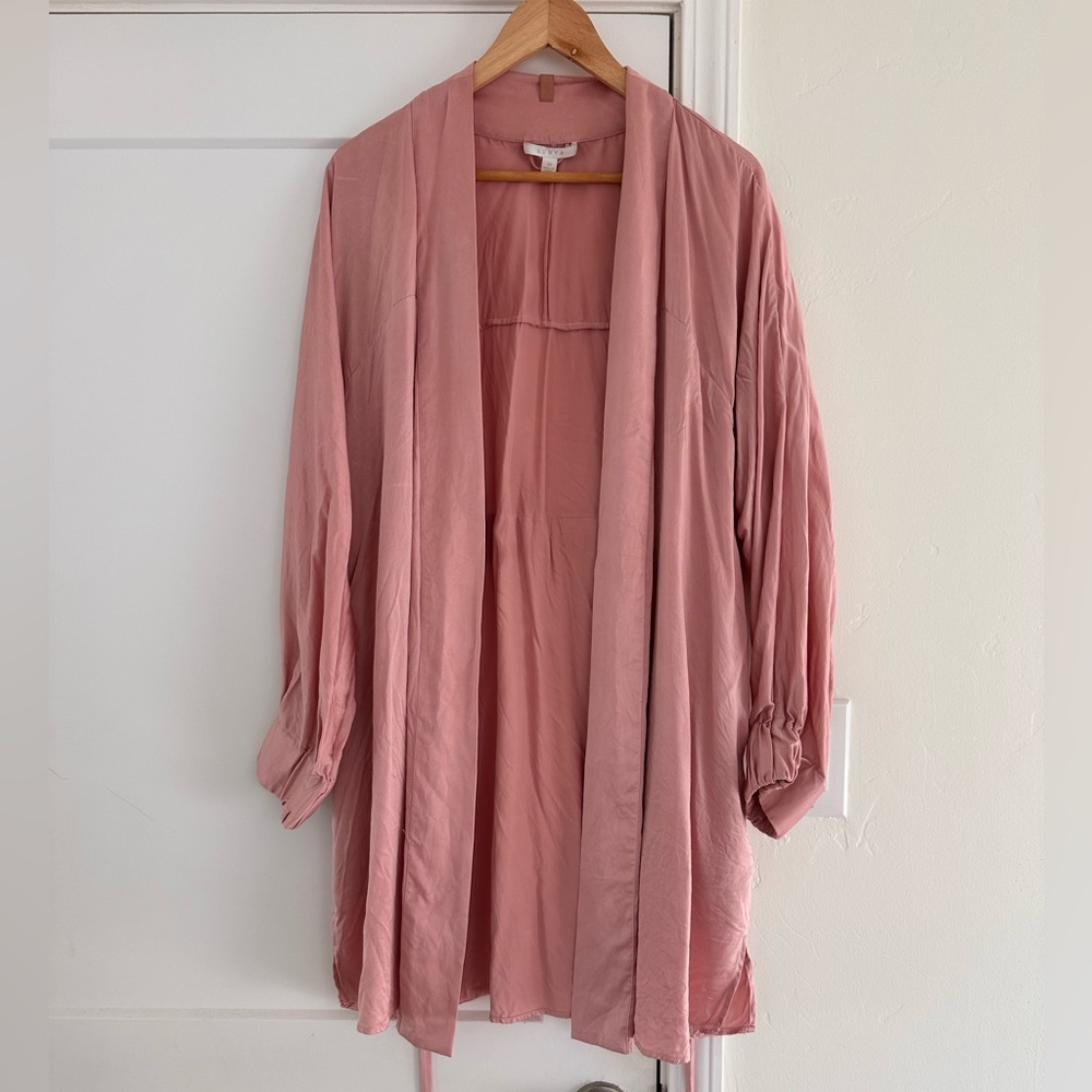 Washable Silk Robe